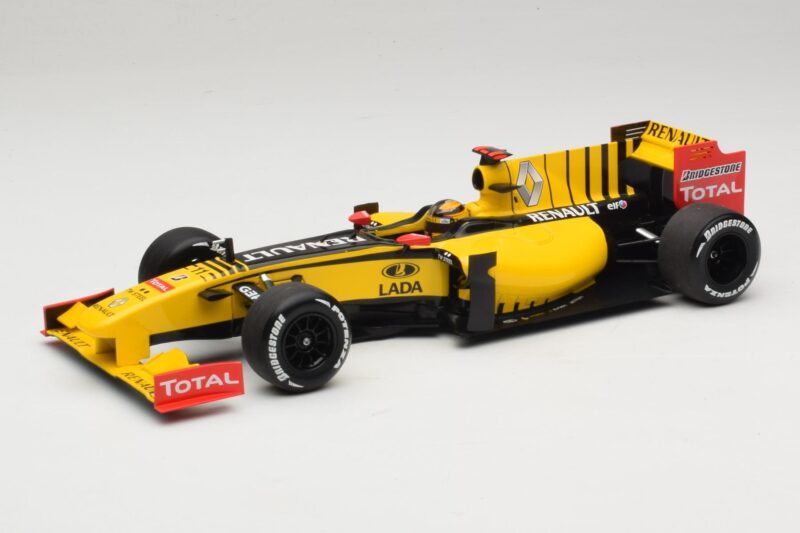 Renault R30 Showcar #11 R. Kubica F1 2010 Minichamps 1:18 150100081 Métal Moulé