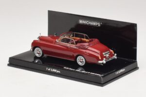 Rolls-Royce Silver Cloud II Cabriolet Rouge Minichamps 1:43 436134930 Métal Moulé — image 3 sur 4