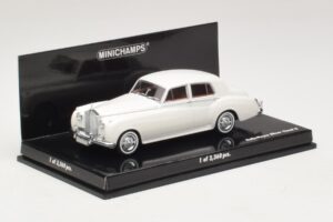 Rolls-Royce Silver Cloud II Blanc Minichamps 1:43 436134900 Métal Moulé — image 2 sur 4