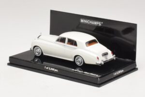 Rolls-Royce Silver Cloud II Blanc Minichamps 1:43 436134900 Métal Moulé — image 3 sur 4