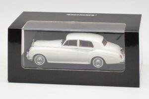 Rolls-Royce Silver Cloud II Blanc Minichamps 1:43 436134900 Métal Moulé — image 4 sur 4