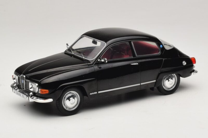 Saab 96 V4 Noir MCG 1:18 MCG18063 Métal Moulé