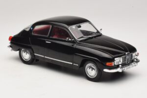 Saab 96 V4 Noir MCG 1:18 MCG18063 Métal Moulé — image 4 sur 6