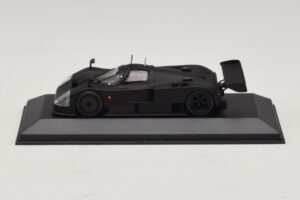 Sauber C9 Noir Mat 1989 Minichamps 1:43 SAUBER004 Métal Moulé
