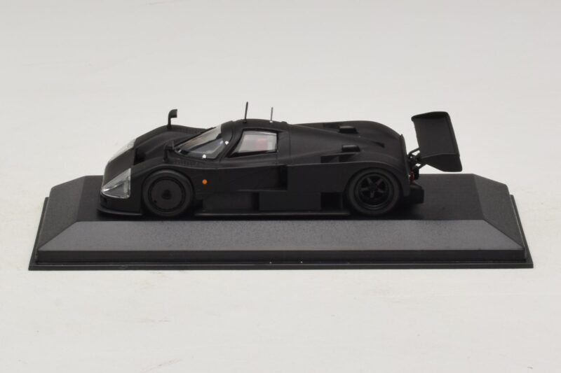 Sauber C9 Noir Mat 1989 Minichamps 1:43 SAUBER004 Métal Moulé
