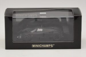 Sauber C9 Noir Mat 1989 Minichamps 1:43 SAUBER004 Métal Moulé — image 4 sur 4