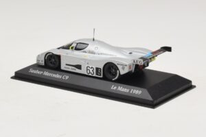Sauber Mercedes C9 #63 J. Mass / M. Reuter / S. Dickens Winners 24 Hours of Le Mans 1989 Minichamps 1:43 B66041033 Métal Moul — image 3 sur 5