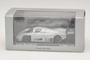 Sauber Mercedes C9 #63 J. Mass / M. Reuter / S. Dickens Winners 24 Hours of Le Mans 1989 Minichamps 1:43 B66041033 Métal Moul — image 5 sur 5