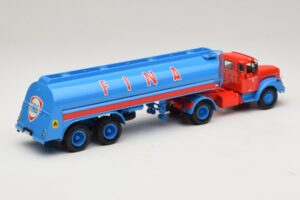 Scania L110S Tanksattelzug FINA Minichamps 1:43 499126970 Métal Moulé — image 2 sur 6