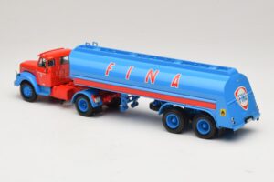 Scania L110S Tanksattelzug FINA Minichamps 1:43 499126970 Métal Moulé — image 5 sur 6
