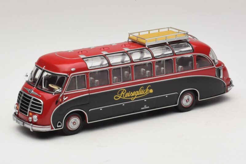 Setra S8 Reisegluck Minichamps 1:43 439030089 Métal Moulé