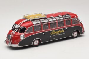 Setra S8 Reisegluck Minichamps 1:43 439030089 Métal Moulé — image 2 sur 6