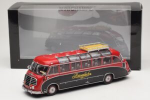 Setra S8 Reisegluck Minichamps 1:43 439030089 Métal Moulé — image 6 sur 6