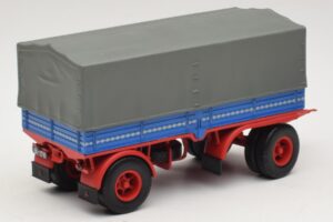 Remorque de Camion Bleu Rouge Minichamps 1:43 439159092 Métal Moulé — image 2 sur 6