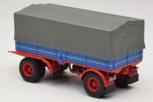 Remorque de Camion Bleu Rouge Minichamps 1:43 439159092 Métal Moulé — image 5 sur 6
