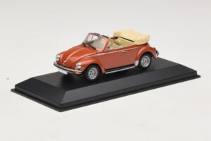 Volkswagen 1200 Cabriolet Hebmuller Rouge Minichamps 1:43 430052032 Métal Moulé — image 2 sur 4