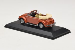 Volkswagen 1200 Cabriolet Hebmuller Rouge Minichamps 1:43 430052032 Métal Moulé — image 3 sur 4