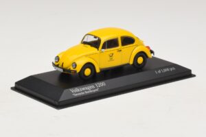 Volkswagen 1200 Deutsche Bundespost Minichamps 1:43 400057197 Métal Moulé — image 2 sur 4