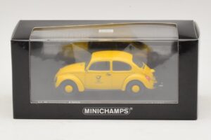 Volkswagen 1200 Deutsche Bundespost Minichamps 1:43 400057197 Métal Moulé — image 4 sur 4