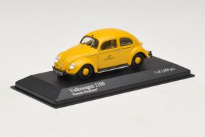 Volkswagen 1200 Export Deutsche Bundespost Minichamps 1:43 431051292 Métal Moulé — image 2 sur 4