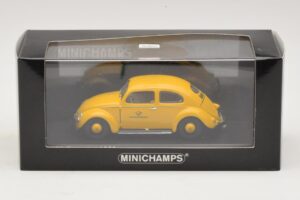 Volkswagen 1200 Export Deutsche Bundespost Minichamps 1:43 431051292 Métal Moulé — image 4 sur 4