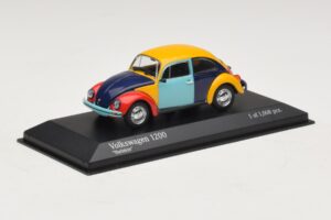 Volkswagen 1200 Harlekin Minichamps 1:43 400057102 Métal Moulé — image 2 sur 4
