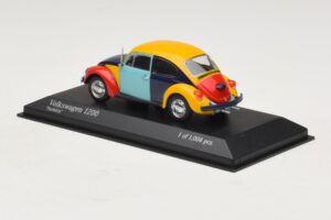 Volkswagen 1200 Harlekin Minichamps 1:43 400057102 Métal Moulé — image 3 sur 4