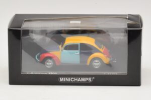 Volkswagen 1200 Harlekin Minichamps 1:43 400057102 Métal Moulé — image 4 sur 4
