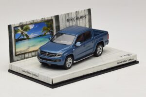 Volkswagen Amarok Bleu Métallisé Minichamps 1:43 436058362 Métal Moulé — image 2 sur 5