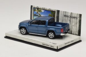 Volkswagen Amarok Bleu Métallisé Minichamps 1:43 436058362 Métal Moulé — image 3 sur 5