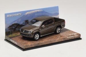 Volkswagen Amarok Marron Métallisé Minichamps 1:43 436058361 Métal Moulé — image 2 sur 5