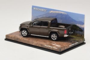 Volkswagen Amarok Marron Métallisé Minichamps 1:43 436058361 Métal Moulé — image 3 sur 5