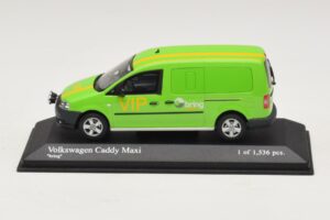 Volkswagen Caddy Maxi Norway Post Minichamps 1:43 403057006 Métal Moulé