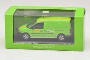 Volkswagen Caddy Maxi Norway Post Minichamps 1:43 403057006 Métal Moulé — image 4 sur 4