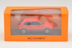 Volkswagen Golf GTI Mk1 Rouge Maxichamps 1:43 940055170 Métal Moulé — image 4 sur 4