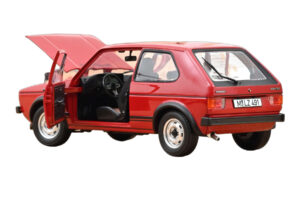 Volkswagen Golf GTI Mk1 Rouge Norev 1:18 188472 Métal Moulé — image 2 sur 3