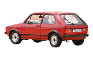 Volkswagen Golf GTI Mk1 Rouge Norev 1:18 188472 Métal Moulé — image 3 sur 3