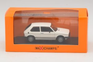 Volkswagen Golf GTI Mk1 Blanc Maxichamps 1:43 940055171 Métal Moulé — image 4 sur 4