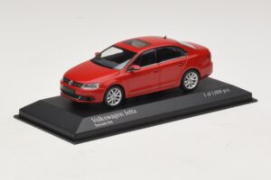 Volkswagen Jetta Mk6 Rouge Minichamps 1:43 400059001 Métal Moulé — image 2 sur 4