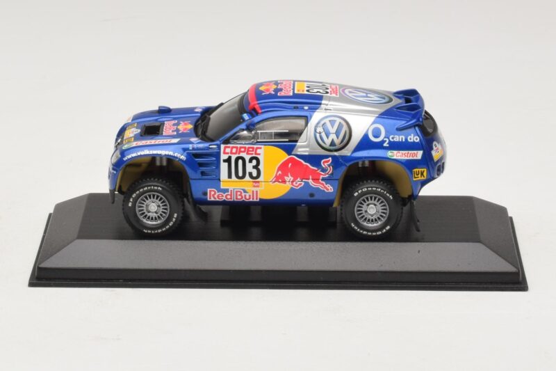 Volkswagen Race Touareg #103 B. Saby / R. Perin Winner Rally Por Las Pampas 2005 Boîte De Remplacement Minichamps 1:43 Volkswagen Race Touareg #103 B. Saby / R. Perin Winner Rally Por Las Pampas 2005 Boîte De Remplacement Minichamps 1:43 436055