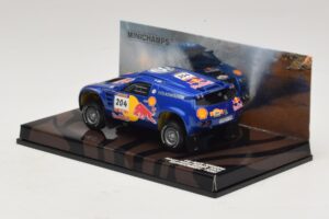Volkswagen Race Touareg Red Bull #204 J. Kleinschmidt / F. Pons Dakar Rally 2005 Minichamps 1:43 436045304 Métal Moulé — image 3 sur 5