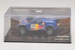 Volkswagen Race Touareg Red Bull #224 B. Saby / Stevenson Dakar Rally 2005 Minichamps 1:43 436045324 Métal Moulé — image 4 sur 5