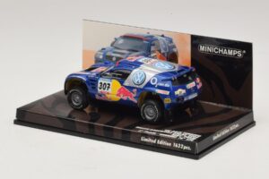 Volkswagen Race Touareg Red Bull #307 B. Saby / M. Perin Dakar Rally 2005 Minichamps 1:43 436055307 Métal Moulé — image 3 sur 5