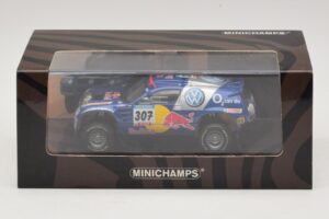 Volkswagen Race Touareg Red Bull #307 B. Saby / M. Perin Dakar Rally 2005 Minichamps 1:43 436055307 Métal Moulé — image 5 sur 5