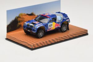 Volkswagen Race Touareg Red Bull #307 Édition Concessionnaire 2005 Minichamps 1:43 7LO099400PD307 Métal Moulé — image 2 sur 5