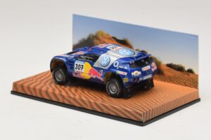 Volkswagen Race Touareg Red Bull #307 Édition Concessionnaire 2005 Minichamps 1:43 7LO099400PD307 Métal Moulé — image 3 sur 5