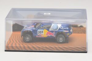 Volkswagen Race Touareg Red Bull #307 Édition Concessionnaire 2005 Minichamps 1:43 7LO099400PD307 Métal Moulé — image 4 sur 5