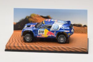 Volkswagen Race Touareg Red Bull #310 Édition Concessionnaire 2005 Minichamps 1:43 7LO099400PD310 Métal Moulé
