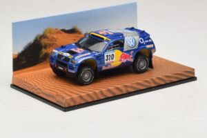 Volkswagen Race Touareg Red Bull #310 Édition Concessionnaire 2005 Minichamps 1:43 7LO099400PD310 Métal Moulé — image 2 sur 5