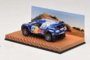 Volkswagen Race Touareg Red Bull #310 Édition Concessionnaire 2005 Minichamps 1:43 7LO099400PD310 Métal Moulé — image 3 sur 5